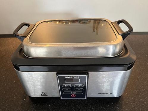Sous-vide koker Severin, Witgoed en Apparatuur, Slowcookers, Zo goed als nieuw, Timer, Ophalen