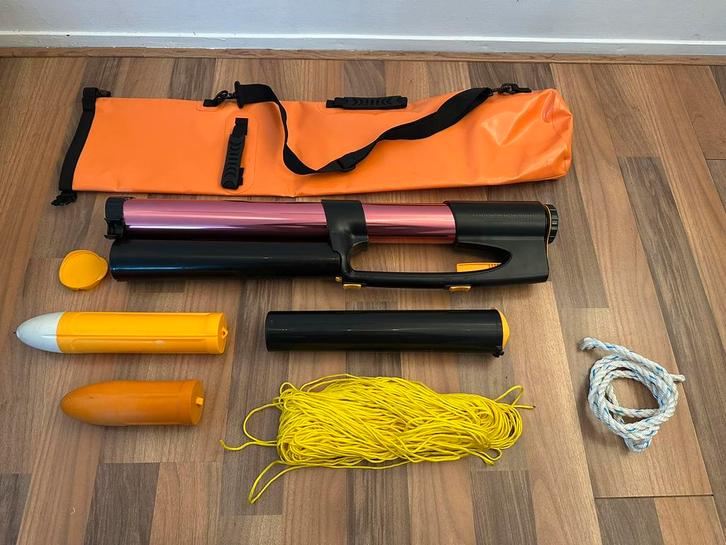 Kiwi Rescue lijnwerper - 80m, Watersport en Boten, Bootonderdelen, Zo goed als nieuw, Zeilboot of Motorboot, Ophalen of Verzenden