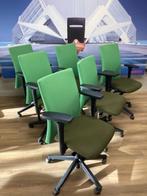 zware kwaliteit bureau stoel(en) - merk Haworth, Ophalen, Zo goed als nieuw, Bureaustoel, Groen