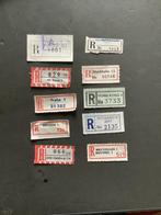 Buitenlandse Aantekenstrookjes 2, Postzegels en Munten, Postzegels | Nederland, Verzenden, Na 1940