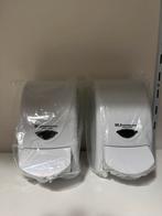 2x SCJ Professional Zeepdispenser - Nieuw in verpakking, Ophalen of Verzenden, Nieuw, Wit
