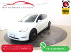 Tesla Model Y Performance AWD 75 kWh 464PK SOH 93% El a-Klep, Auto's, Tesla, Gebruikt, 1885 kg, Wit, Leder