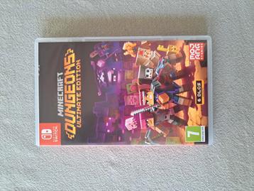 Minecraft Dungeons Ultimate Edition Switch beschikbaar voor biedingen