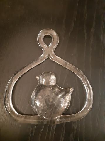 Vintage glazen raamhanger kosta boda  beschikbaar voor biedingen