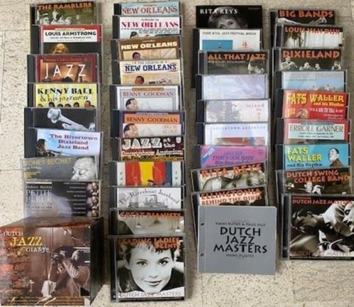 Circa 45 CD’s in het genre “JAZZ", Cd's en Dvd's, Cd's | Pop, Zo goed als nieuw, Ophalen of Verzenden