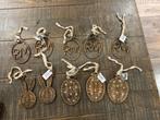 10 Riviera Maison rattan paashangers, Ophalen