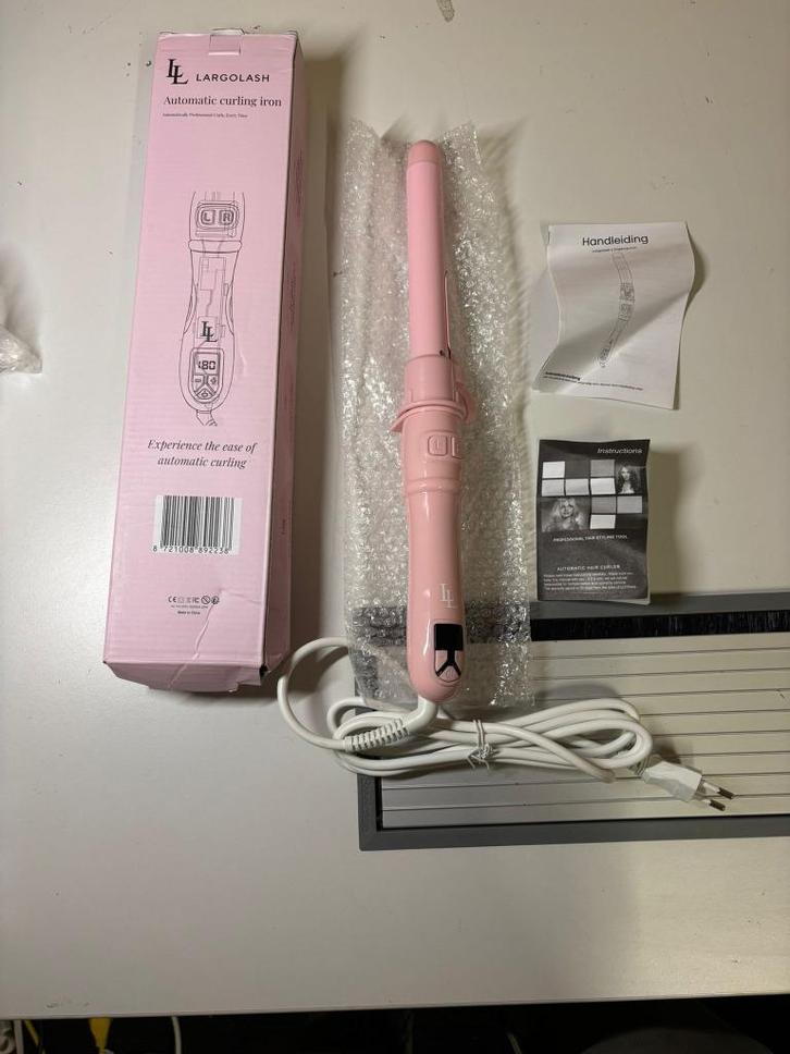 Smart Krultang - Daphne.m.h, Sieraden, Tassen en Uiterlijk, Uiterlijk | Haarverzorging, Zo goed als nieuw, Krultang of Stijltang