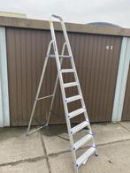 Alumexx ECO huishoudtrap 8 treden , Nieuw!, Doe-het-zelf en Verbouw, Ladders en Trappen, Ophalen, Nieuw, Opvouwbaar of Inschuifbaar