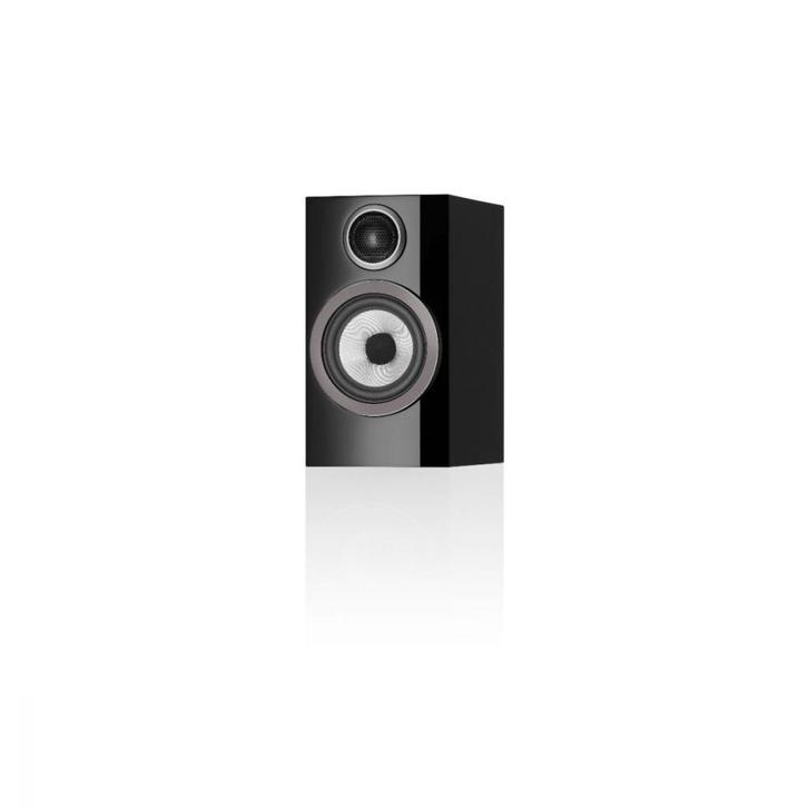 Bowers & Wilkins: 707 S3 Speaker - 2 stuks - Zwart, Audio, Tv en Foto, Luidsprekers, Zo goed als nieuw, Front, Rear of Stereo speakers