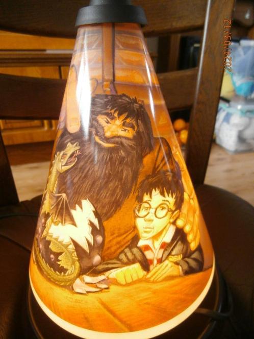 Harry Potter en de Steen der Wijzen/Sorcerer's Stone Lamp, Verzamelen, Harry Potter, Gebruikt, Overige typen, Ophalen of Verzenden