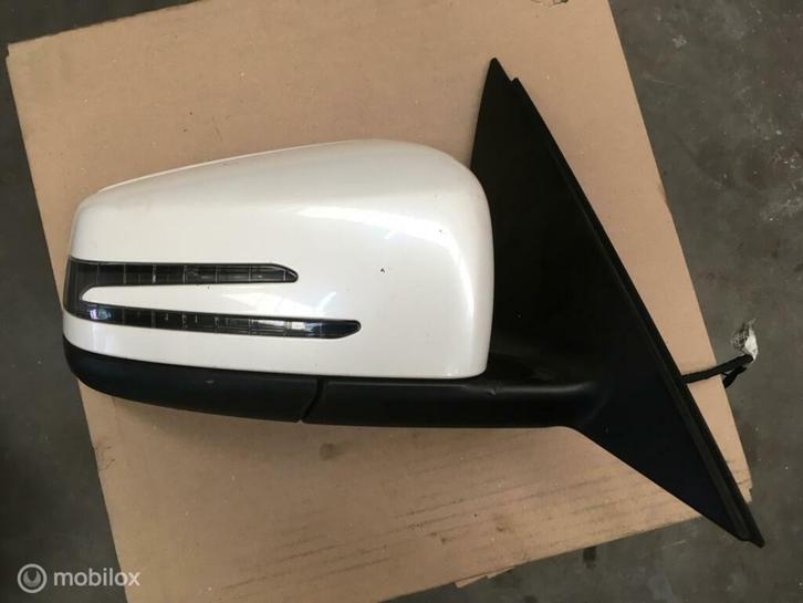 Buitenspiegel rechts Mercedes C-klasse S204('07-'14), Auto-onderdelen, Spiegels, Gebruikt, Ophalen of Verzenden