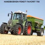 Handboeken Fendt trekker, Ophalen of Verzenden, Nieuw, Tractor en Landbouw