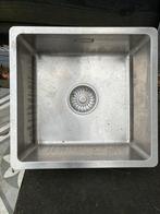 RVS spoelbak, Ophalen, Zo goed als nieuw, Minder dan 100 cm