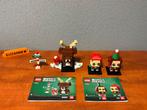 Lego 40353 - Brickheadz - Reindeer, Elf & Elfie, Ophalen of Verzenden, Zo goed als nieuw, Complete set, Lego