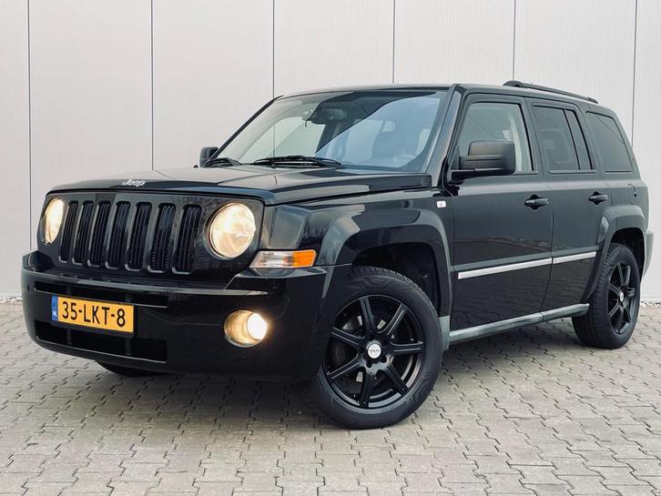 Jeep Patriot 2.4 Limited Liberty Automaat, Auto's, Jeep, Bedrijf, Te koop, Patriot, 4x4, ABS, Airbags, Airconditioning, Boordcomputer