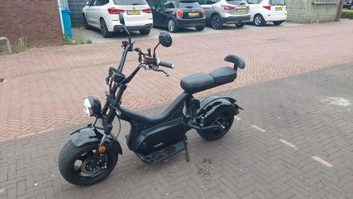 Luqi HL 4.0T Elektrische snor scooter E-Chopper, Fietsen en Brommers, Brommers | Derbi, Zo goed als nieuw, Ophalen
