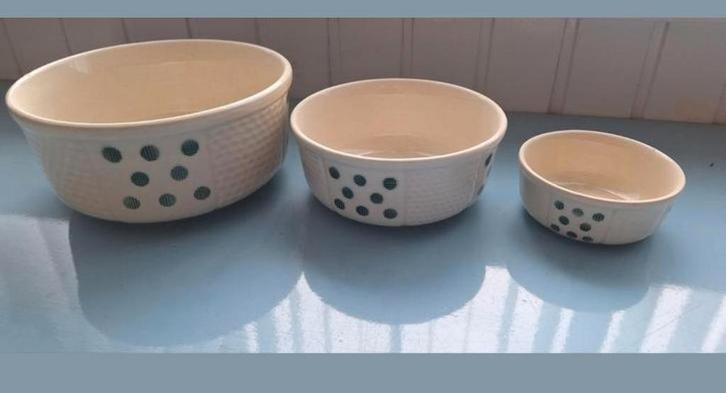 Franse Nest Schalen - Puntgaaf!, Antiek en Kunst, Antiek | Schalen, Ophalen