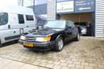 Saab 900 2.0 16 S Cabrio U9 1992 Zwart, Voorwielaandrijving, 1280 kg, 4 cilinders, Cabriolet