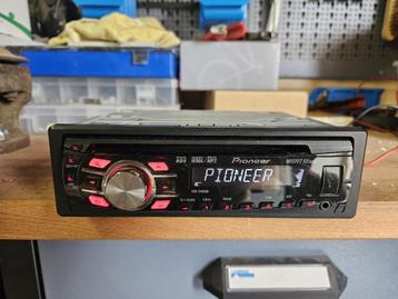 Pioneer DEH-3300UB autoradio – getest en werkt goed beschikbaar voor biedingen