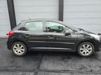 Peugeot 207 1.6 VTi XS, Gebruikt, Zwart, Zwart, Handgeschakeld