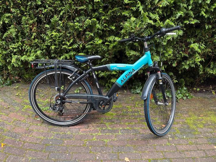 Alpina Yabber fiets 26 inch 7 versnellingen, Fietsen en Brommers, Fietsen | Jongens, Gebruikt, 26 inch of meer, Handrem, Versnellingen