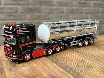 Wsi  Scania 4 serie lauritzen beschikbaar voor biedingen