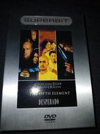 Superbit DVD Boxset: Crouching Tiger, Fifth Element, Despera, Vanaf 12 jaar, Ophalen of Verzenden, Zo goed als nieuw, Boxset