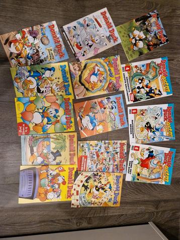 Donald Duck Stripboeken Collectie beschikbaar voor biedingen