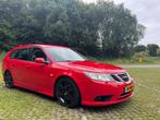 Saab 9-3 2.0 T Estate AUT 2009 Rood  LPG G3, Auto's, 1998 cc, Zwart, 4 cilinders, Stationwagon