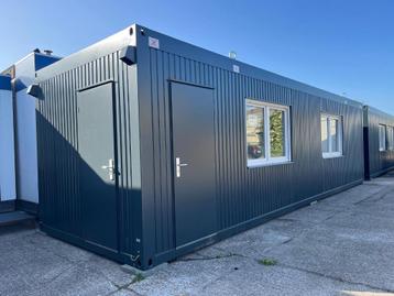 Poolhouse 10m x 3m wc + keuken uit voorraad leverbaar beschikbaar voor biedingen