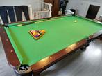 Pooltafel Buffalo Napoleon kersen 8-voet op lei, Sport en Fitness, Ophalen, Gebruikt, Pooltafel