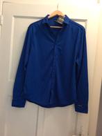 Melli Mello Luxe overhemd blauw. maat S. Nieuw, Blauw, Halswijdte 38 (S) of kleiner, Nieuw, Melli Mello