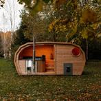 2 IN 1  OASIS SAUNA EN HOTTUB, Sport en Fitness, Sauna, WellnessWinkel, Info@wellnesswinkel.nl, Ophalen of Verzenden, Oosteinde 30, Ruinerwold