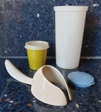 Retro Set Tupperware Eierlepel Beker Minibeker Pillendoosje, Huis en Inrichting, Keuken | Tupperware, Ophalen of Verzenden, Zo goed als nieuw