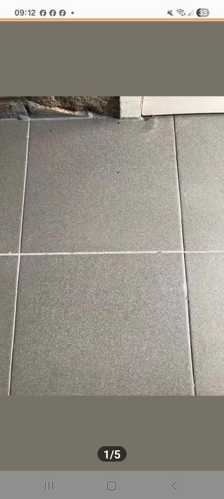 Vloertegels - Keramiek - 1.27m2, Doe-het-zelf en Verbouw, Tegels, Zo goed als nieuw, Vloertegels, Keramiek, 20 tot 40 cm, 20 tot 40 cm