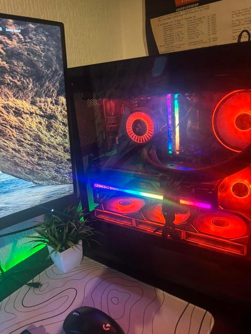 Gaming pc rx7800 xt sapphire nitro+, Computers en Software, Desktop Pc's, Zo goed als nieuw, SSD, Gaming, Ophalen of Verzenden