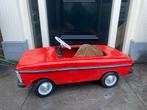 Vintage rode moskvich trapauto bespeelde patina staat, Antiek en Kunst, Antiek | Speelgoed, Ophalen
