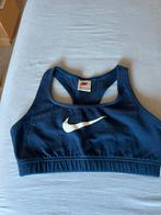 Nike sport BH mt XS, Blauw, Nieuw, Ophalen of Verzenden, Fitness of Aerobics