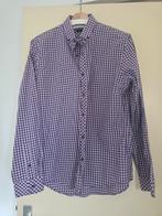 WE blouse maat L, Ophalen of Verzenden, Zo goed als nieuw, Blauw, Halswijdte 41/42 (L)