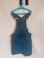 Tygo & Vito Jeans salopette jurk, overgooier, tuinjurkje 116, Kinderen en Baby's, Kinderkleding | Maat 116, Tygo & Vito, Meisje