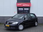 Volkswagen Golf Plus 1.4 Turijn airco cruise 4-deurs, Gebruikt, 680 kg, 4 cilinders, Zwart