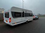 Hobby 540 UFE Prestige Silverline, Caravans en Kamperen, Caravans, Rondzit, Frans bed, Particulier, 1250 - 1500 kg