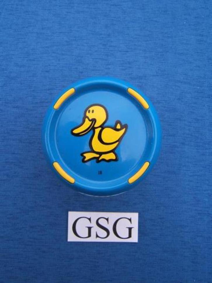 Geluidsstekker eend nr. 12007-02, Kinderen en Baby's, Speelgoed | Duplo en Lego, Zo goed als nieuw, Ophalen