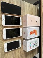 4 iPhones te Koop, SE2020, 8, 6S & 5S, Telecommunicatie, 128 GB, IPhone SE (2020), Ophalen of Verzenden, Wit