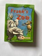 Frank's Zoo Kaartspel, Drie of vier spelers, Ophalen of Verzenden, Zo goed als nieuw, Reisspel