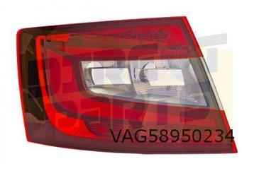 Skoda Octavia (3/17-6/20) Achterlicht Rechts (Sedan) (LED) O beschikbaar voor biedingen