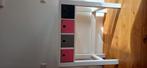 Ikea sidetable/bureautje 3 laadjes b79,d 41,h80cm, Ophalen, Gebruikt, 40 tot 80 cm, 70 tot 120 cm