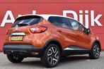 Renault Captur 1.2 TCe Dynamique Automaat | Camera | Trekhaa, Euro 5, Stof, Zwart, Met garantie (alle)