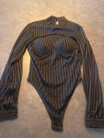 3x body meshing maat S/M, Kleding | Dames, Tops, Ophalen of Verzenden, Zo goed als nieuw, Zwart, Zonder mouw