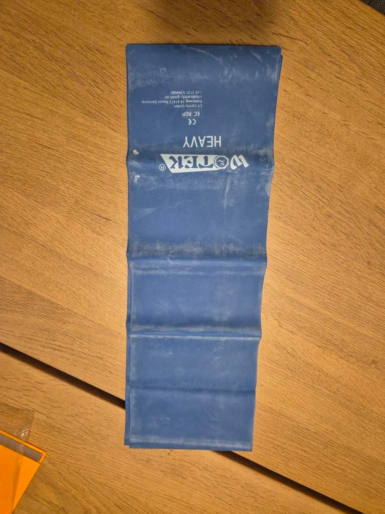 Elastische Fitnessband - Nieuw! Heavy 185x15cm, Sport en Fitness, Ophalen of Verzenden, Nieuw, Buik, Weerstandband